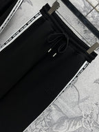 Miu Miu 25 Lazy Suits Black Cotton