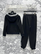 Miu Miu 25 Lazy Suits Black Cotton