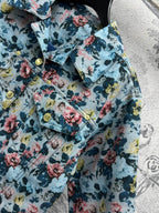 LV 25 Floral Vest Multicolor Polyester
