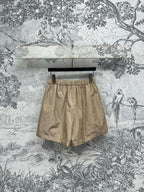 Fendi 25 Sport Suit Khaki Polyester