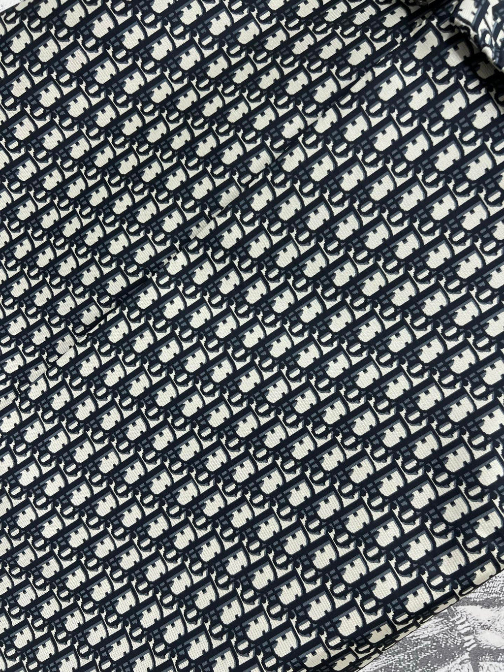 CD 25 Letter Skirt Black Polyester