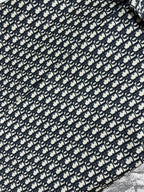 CD 25 Letter Skirt Black Polyester