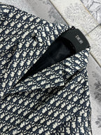 CD 25 Short-sleeved Short Top Black Polyester