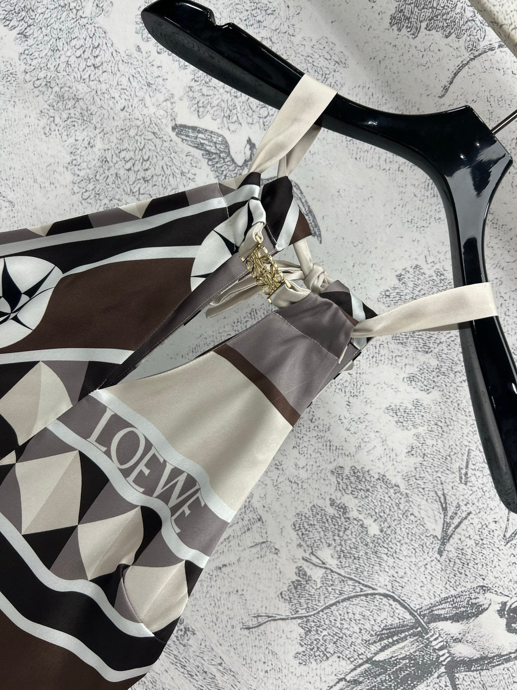 Loewe 25 Suspender Sleeveless Top Polyester Fiber