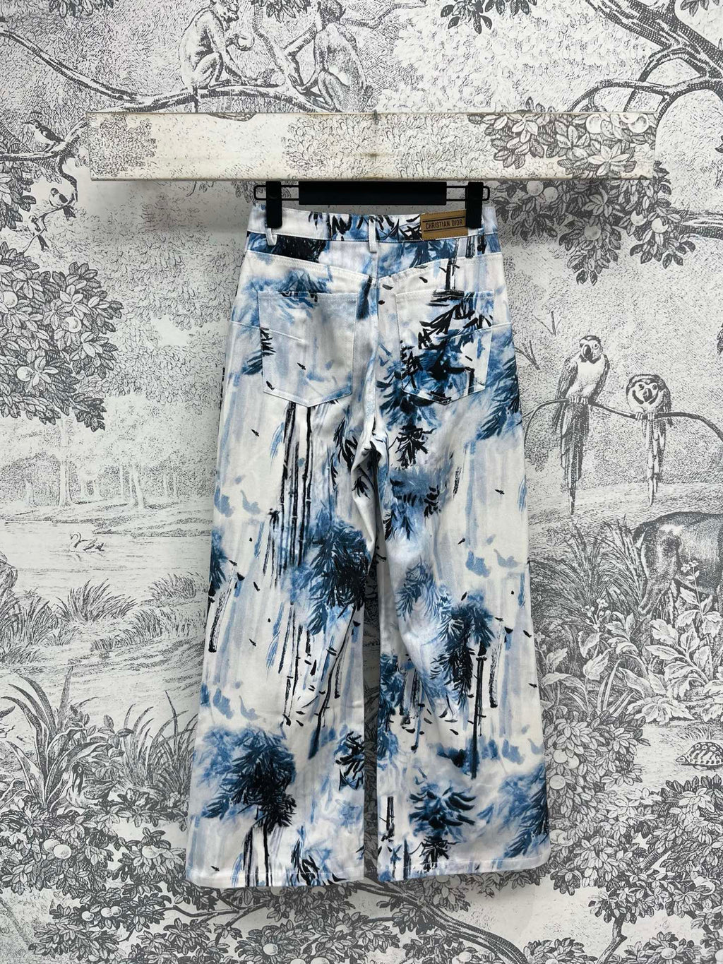 CD 25 Denim Jeans White Blue Black Cotton