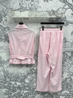 Loewe 25 Vest Suit Cotton Linen