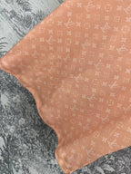 LV 25 Age-Reducing Simple T-Shirt Orange Cotton