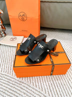 HM Invincible 50 Sandal Black Lambskin 963261
