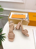 shake platform 90 beige calfskin