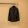 GUCCI LEATHER JACKET 276991