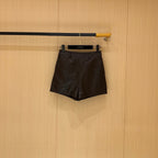 GUCCI LEATHER SHORTS 276994