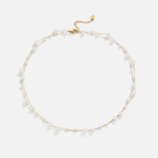 Layered Tori Pearl Necklace - Beautiful Earth Boutique