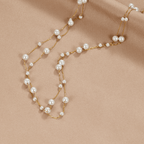 Layered Tori Pearl Necklace - Beautiful Earth Boutique