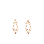 VOLT GOLD DROP EARRINGS