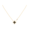 STAR BLACK MOP NECKLACE