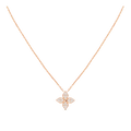 STAR DIAMOND NECKALCE