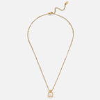 Lucia White Shell Pendant Necklace - Beautiful Earth Boutique