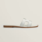 HM 25 Oran Sandal White Calfskin