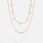 Phoenix Layered Necklace - Beautiful Earth Boutique