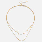 Phoenix Layered Necklace - Beautiful Earth Boutique