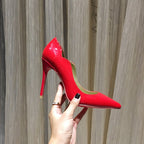 CL Hot Chick 100mm Pantent Calfskin