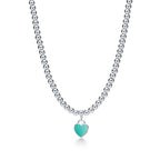 RETURN TO TIF SILVER BEAD NECKLACE