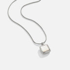 Riva Moonstone Pendant Necklace - Beautiful Earth Boutique