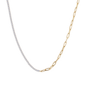 RUBY. NECKLACE