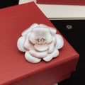 CC Brooch Pink 198305