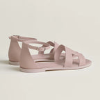 Santorini Sandal Rose Porcelaine
