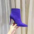 CL So Kate Booty Ankle Boots 100mm Suede Elektra