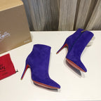 CL So Kate Booty Ankle Boots 100mm Suede Elektra