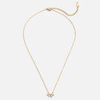 Tiffany Crystal Leaf Pendant Necklace - Beautiful Earth Boutique