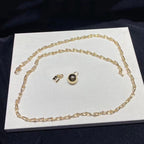 HARDWEAR WRAP NECKLACE