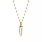 HARDWEAR GOLD DROP PEDANT NECKLACE
