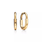 LOCK MEDIUM EARRINGS