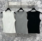 Loewe 25 Hollow Lace Vest Cotton