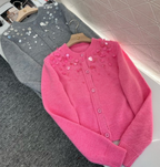 Miumiu 25 Knitted Cardigan Wool