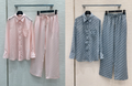 CD 2025 Set Blue and Pink Polyester