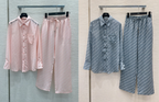 CD 2025 Set Blue and Pink Polyester