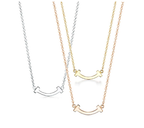 Tiffany&Co T smile Necklace