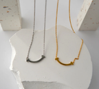 Tiffany&Co T smile Necklace