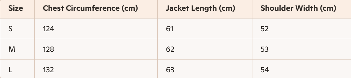 CD 25 Tiger Garden Jacket Blue Polyester