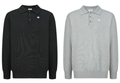 CELINE Embroidered Arc de Triomphe Knitted Polo Cotton