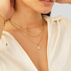 White Opal Necklace - Beautiful Earth Boutique