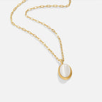 White Opal Necklace - Beautiful Earth Boutique