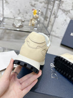 C'est Dior Sneaker 35mm Beige Cowhide