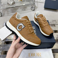 C'est Dior Sneaker 35mm Brown Cowhide