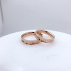 DOUBLE DIAMOND RING