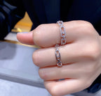 MOVE LINK DIAMOND RING